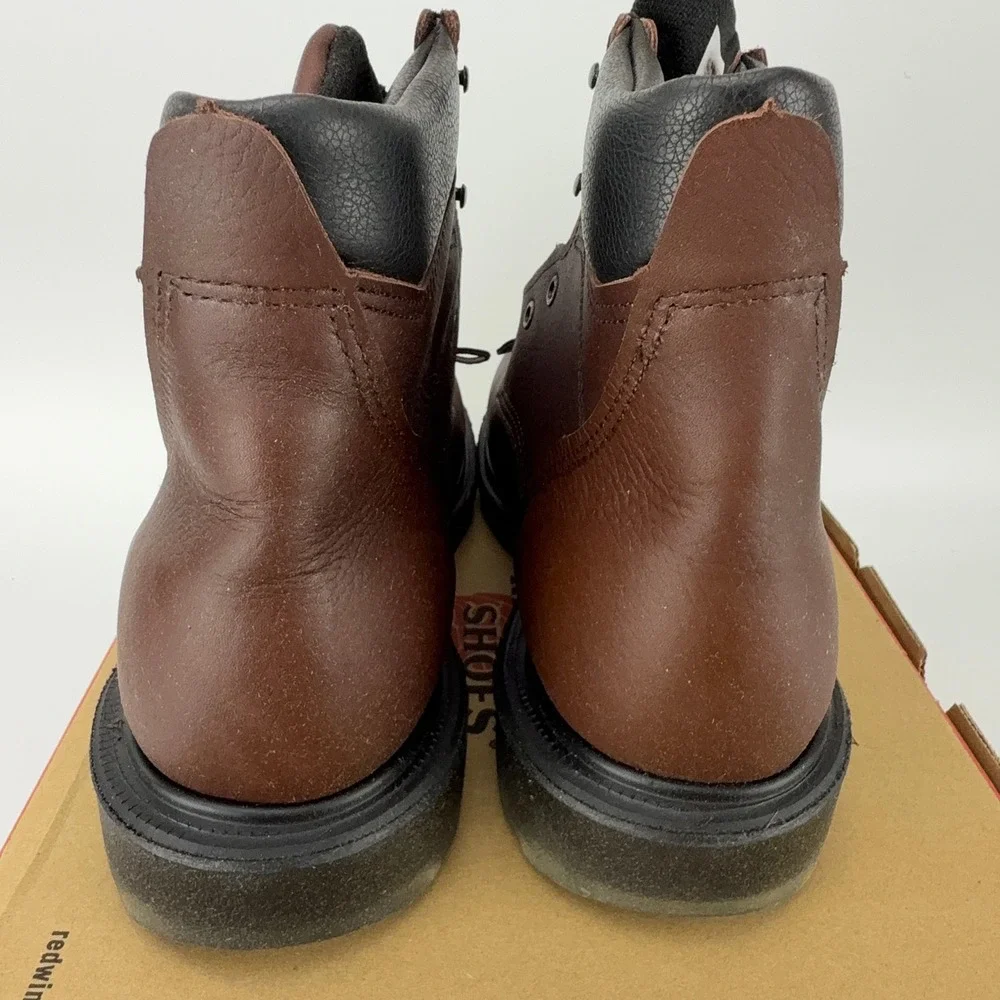 Red Wing 606 Supersole 2.0 6 inch Soft Toe Boot Mens 11.5 E NIB